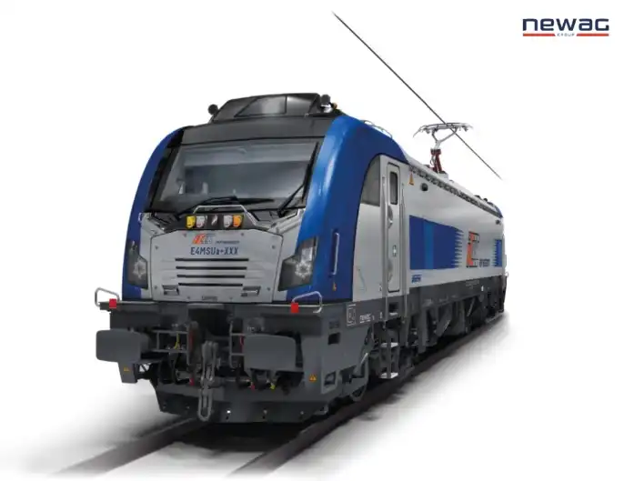 PKP Intercity zamawia 5 dodatkowych lokomotyw elektrycznych wielosystemowych od firmy NEWAG