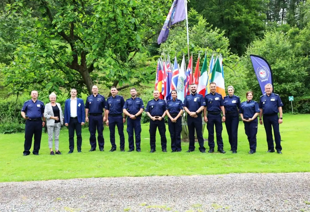 Dwóch sądeckich policjantów uczestniczyło w polsko-niemieckim seminarium