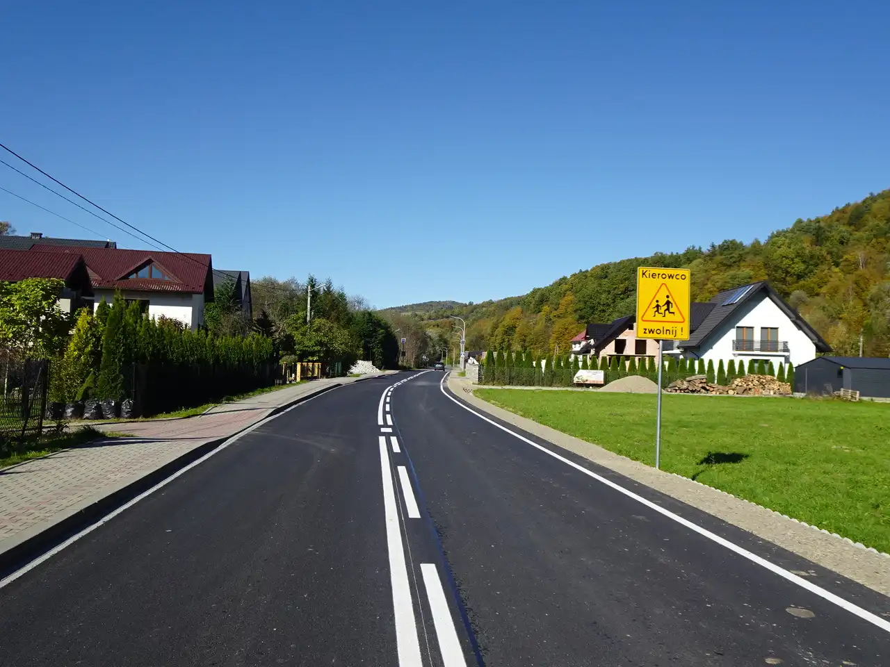 Zakończono kluczową inwestycje drogową w Powiecie Limanowskim