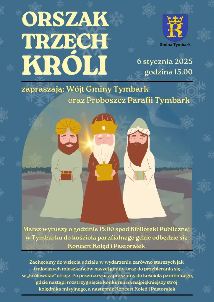 Orszak Trzech Króli w Tymbarku. Świąteczna zabawa dla całej rodziny