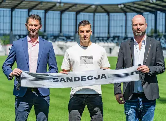 Kamil Ogorzały wraca do Sandecji Nowy Sącz