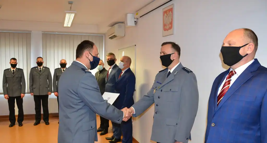 Zmiany kadrowe w sądeckiej Policji