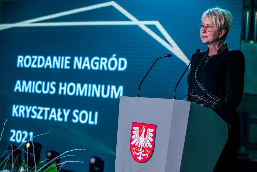 Nagrody „Amicus Hominum” i „Kryształy Soli” wręczone