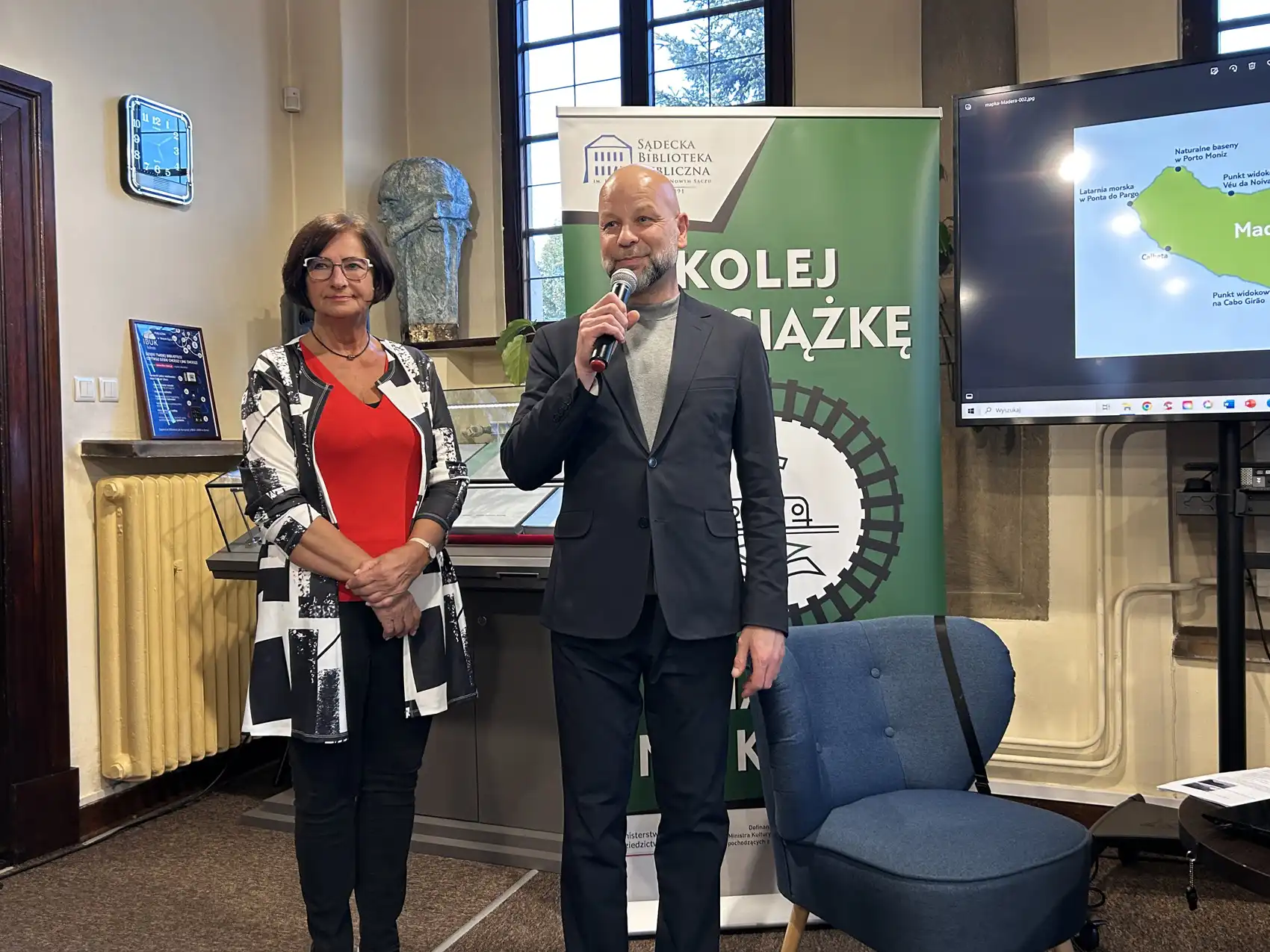 "Podróże na emeryturze". Fascynująca wyprawa na Maderę z Marią Bogusławą Wójcik