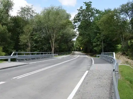 Mosty w Brzanie oddane do użytku!