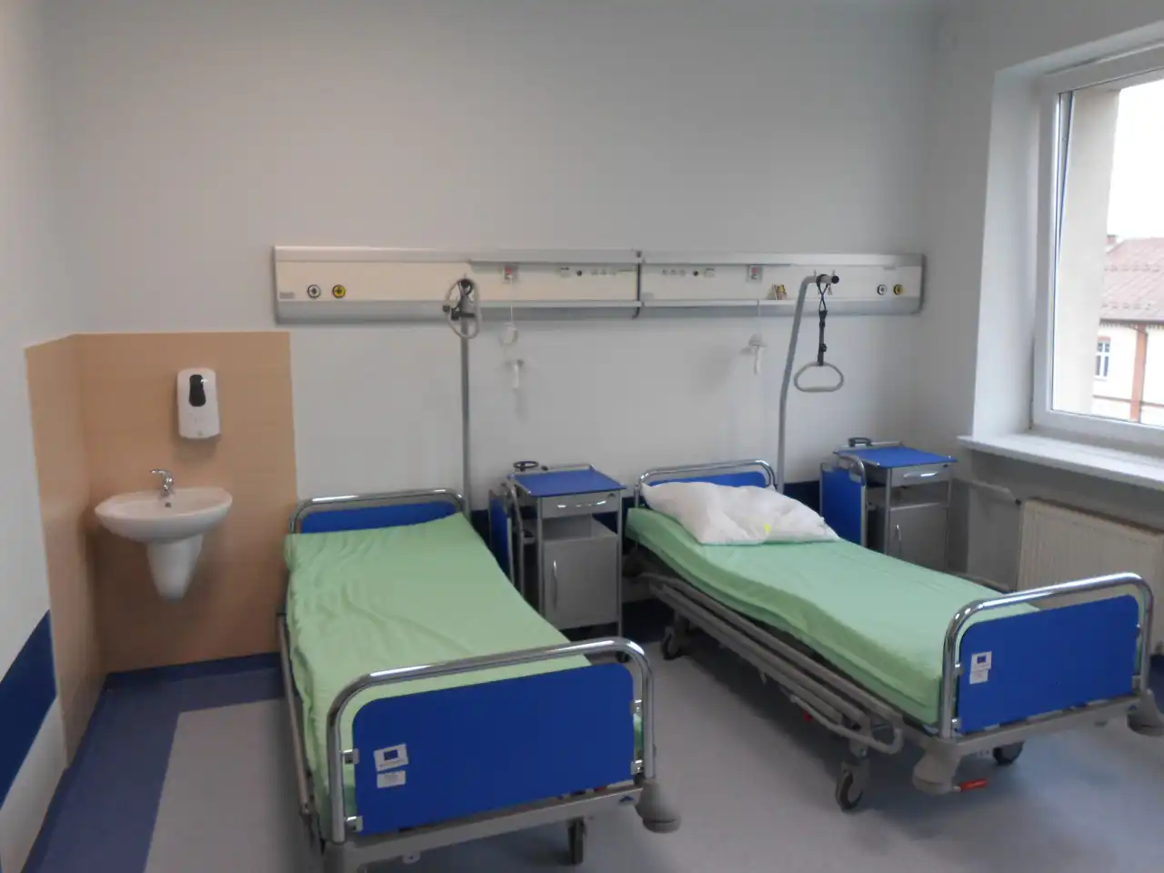 Kończy się modernizacja Oddziału Neurologicznego oraz Chirurgii Urazowo-Ortopedycznej