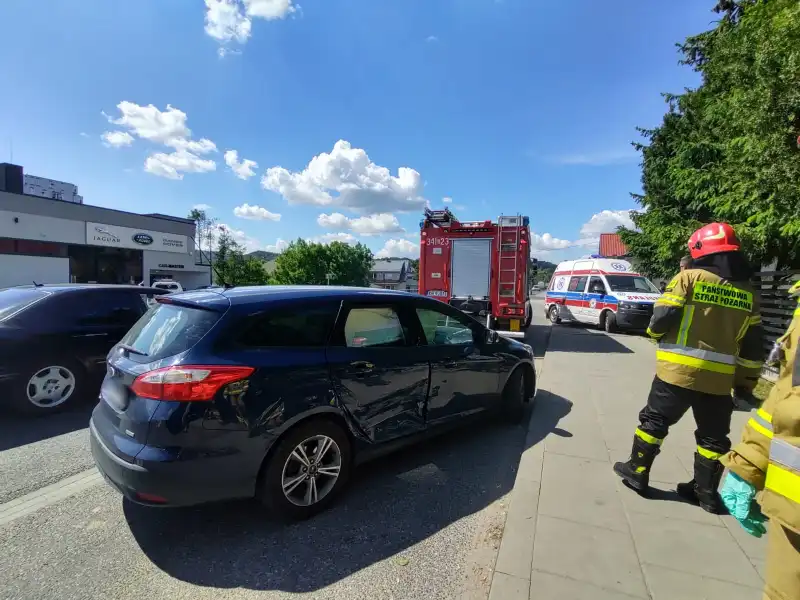 Seria wypadków na drogach Sądecczyzny