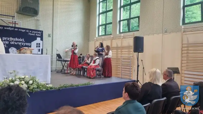 Szkoła Podstawowa w Maszkowicach ma nową salę gimnastyczną. Placówka została rozbudowana