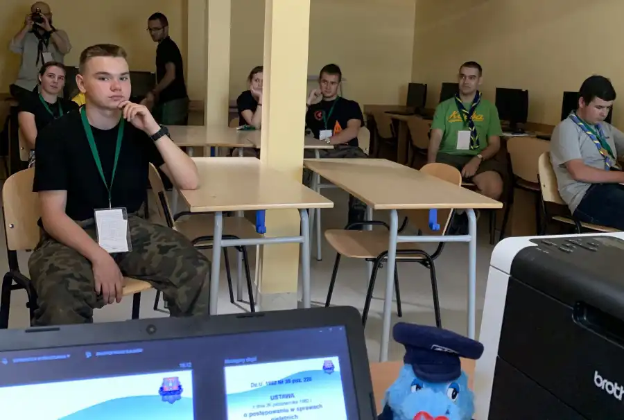 Policjanci będą kontrolować bezpieczeństwo na obozach harcerskich