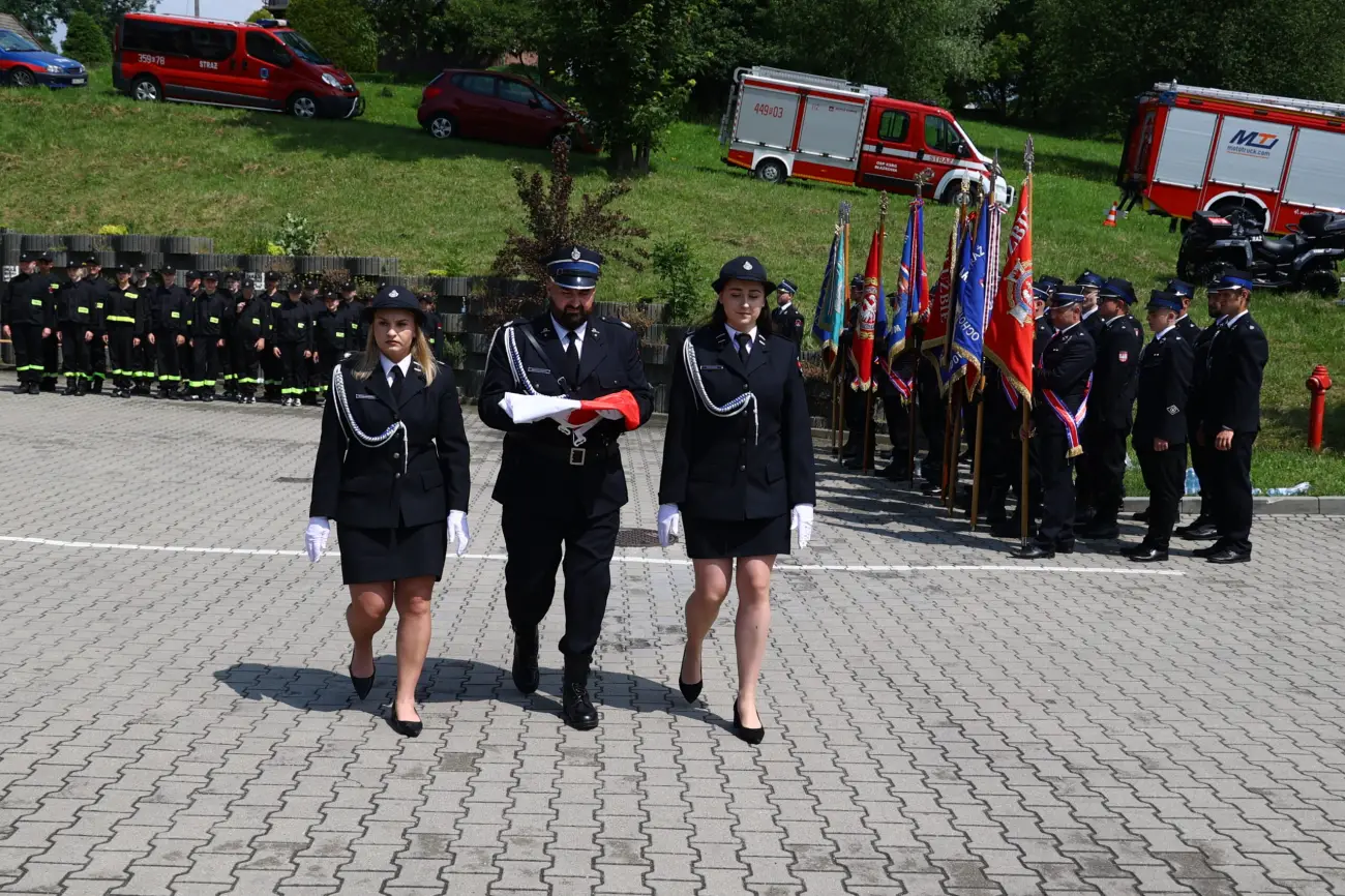 OSP Korzenna Centrum ma już 10 lat. Były odznaczenia, wyróżnienia i wielkie świętowanie