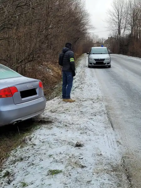 Gorliccy policjanci odnaleźli skradziony samochód