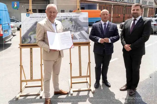 Maślany Rynek zyska nowe życie. Koncepcja przebudowy jeszcze w tym roku