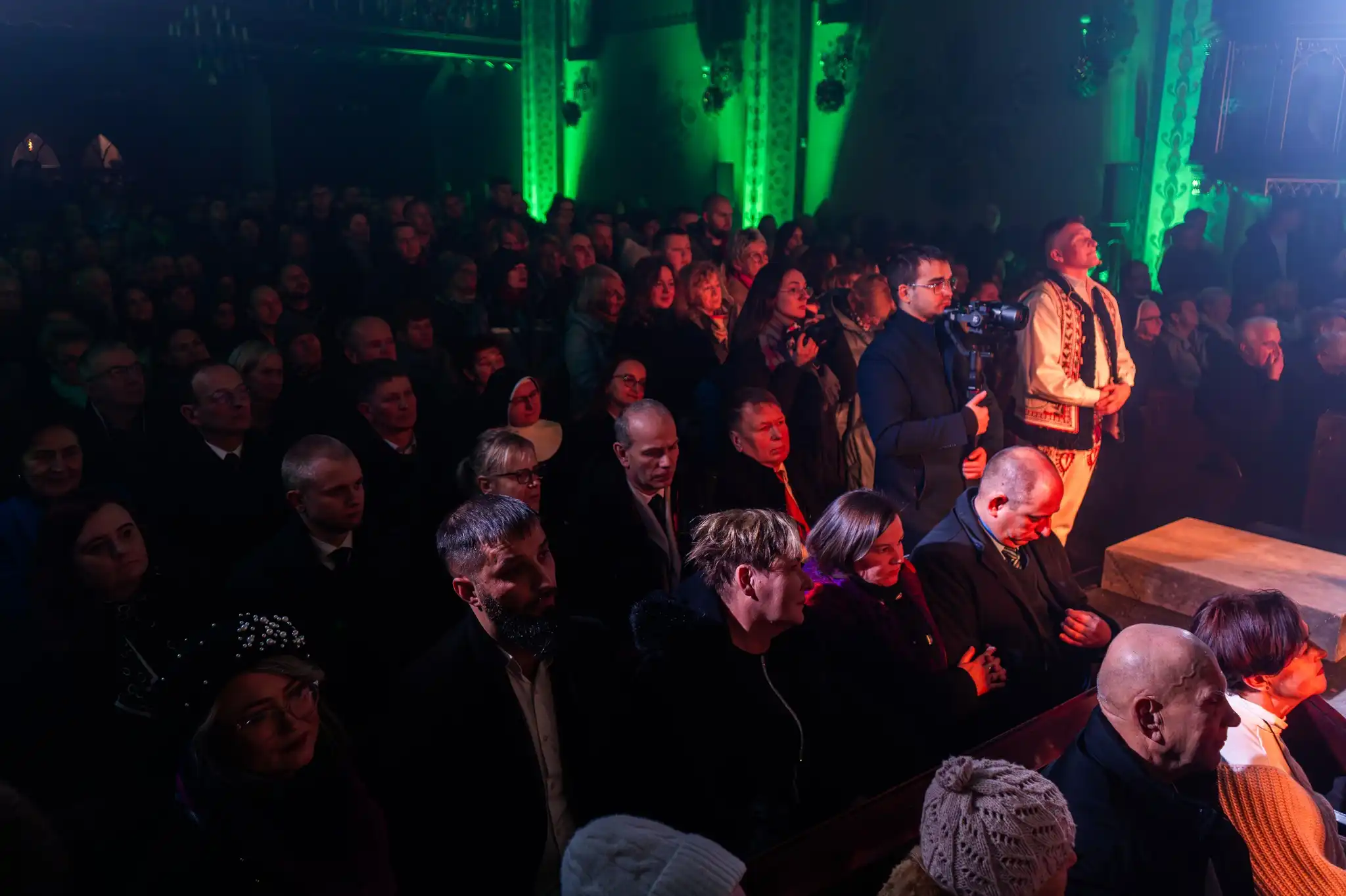 Muzyczna odyseja w świetle iluminacji. Zagórzański Koncert Noworoczny