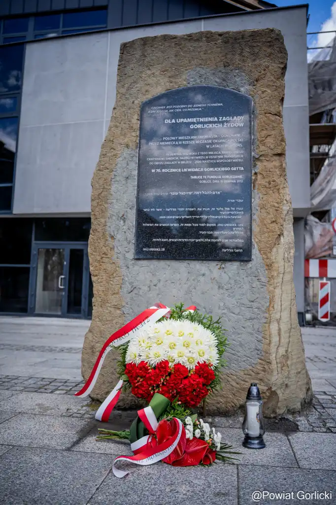83. rocznica likwidacji gorlickiego getta. Pamięć, która zobowiązuje