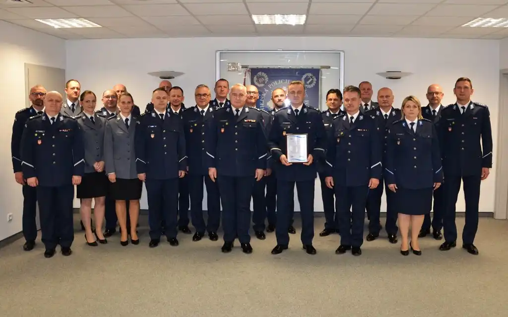 Nowy Zastępca Komendanta Policji w Nowym Sączu oficjalnie powołany