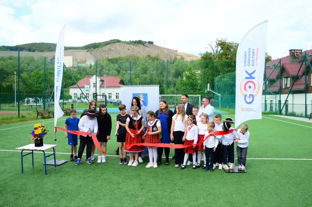 Nowa przestrzeń radości. Kompleks sportowy w Klęczanach Oficjalnie otwarty