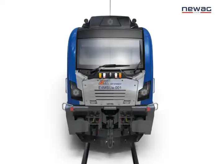 PKP Intercity zamawia 5 dodatkowych lokomotyw elektrycznych wielosystemowych od firmy NEWAG