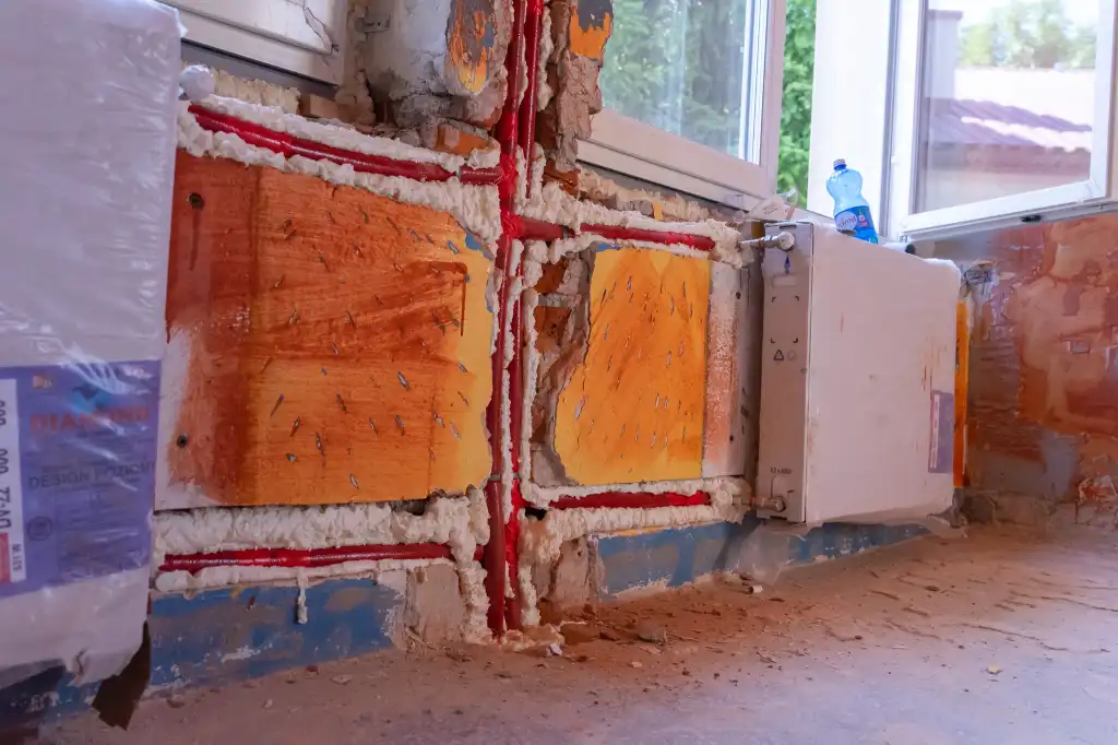 Trwa modernizacja budynku Zespołu Szkolno-Przedszkolnego w Stróżach