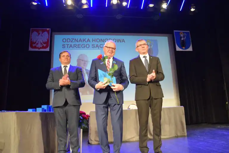 Wręczono Honorowe Odznaki Starego Sącza