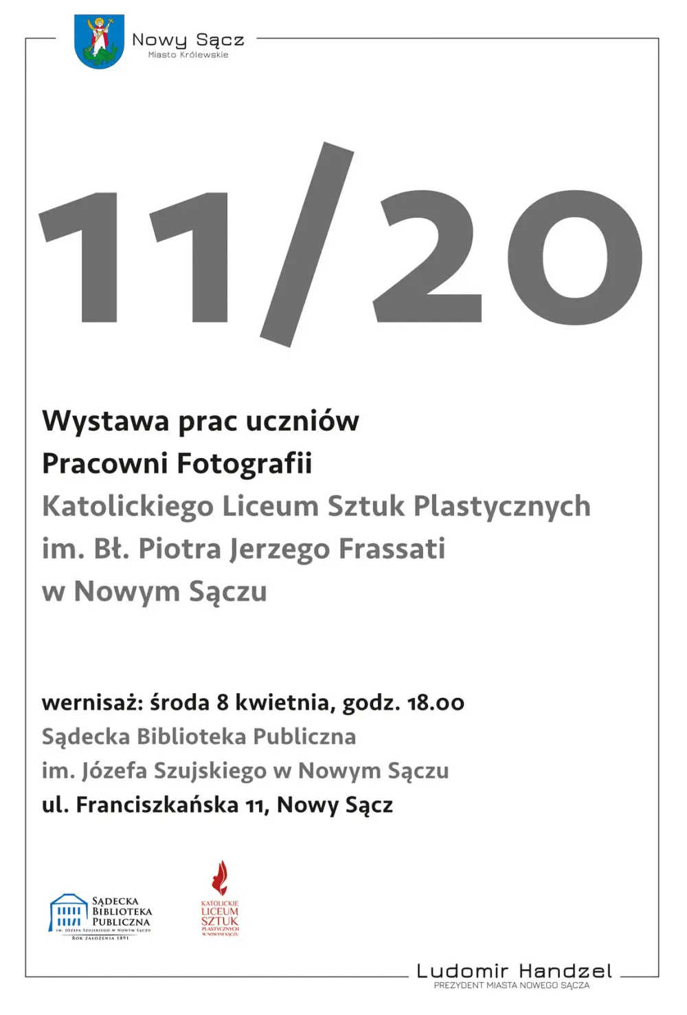 Wernisaż „11/20” w Nowym Sączu. Fotograficzna opowieść o dwóch dekadach
