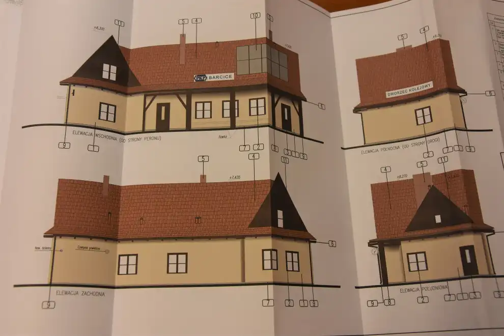 Dworzec Kolejowy w Barcicach będzie przebudowany