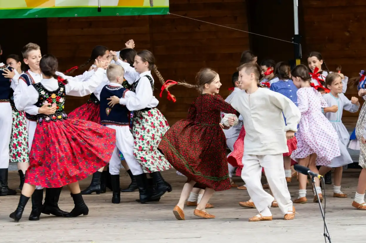 47. Karpacki Festiwal Dziecięcych Zespołów Regionalnych