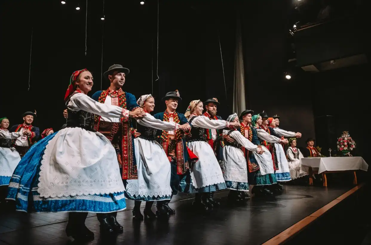II Spotkania z Lachami Sądeckimi – Festiwal Tańca Ludowego w MCK Sokół