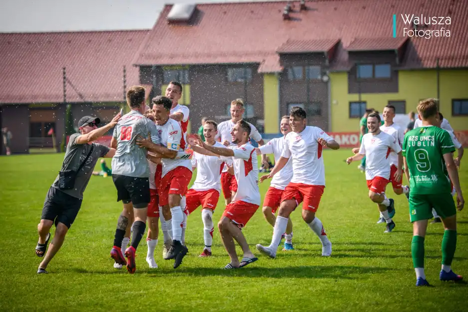 Drużyna AZS PWSZ Nowy Sącz Akademickim Mistrzem Polski