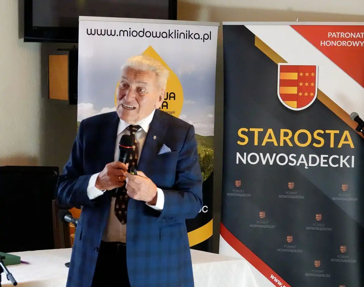 V Krajowa Konferencja Apiterapii w Kamiannej