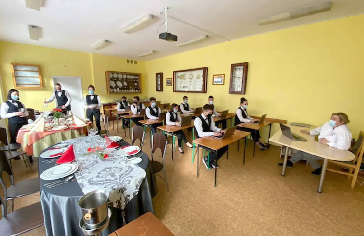 ZSP w Nawojowej: Uczniowie nabywają praktyczne umiejętności