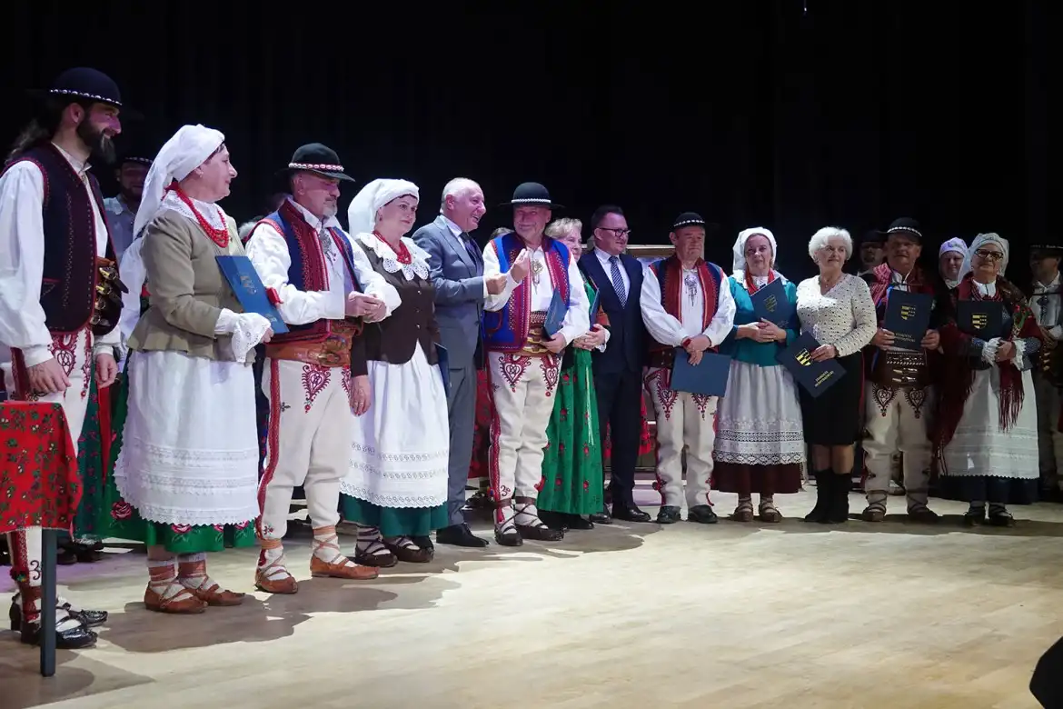 Jubileusz 90-lecia Zespołu Regionalnego „Górale Łąccy”