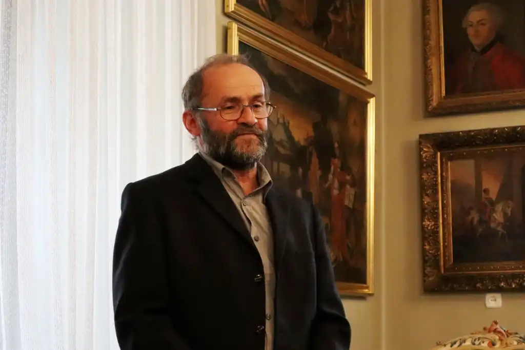 Spotkanie autorskie z Pietro Murianką