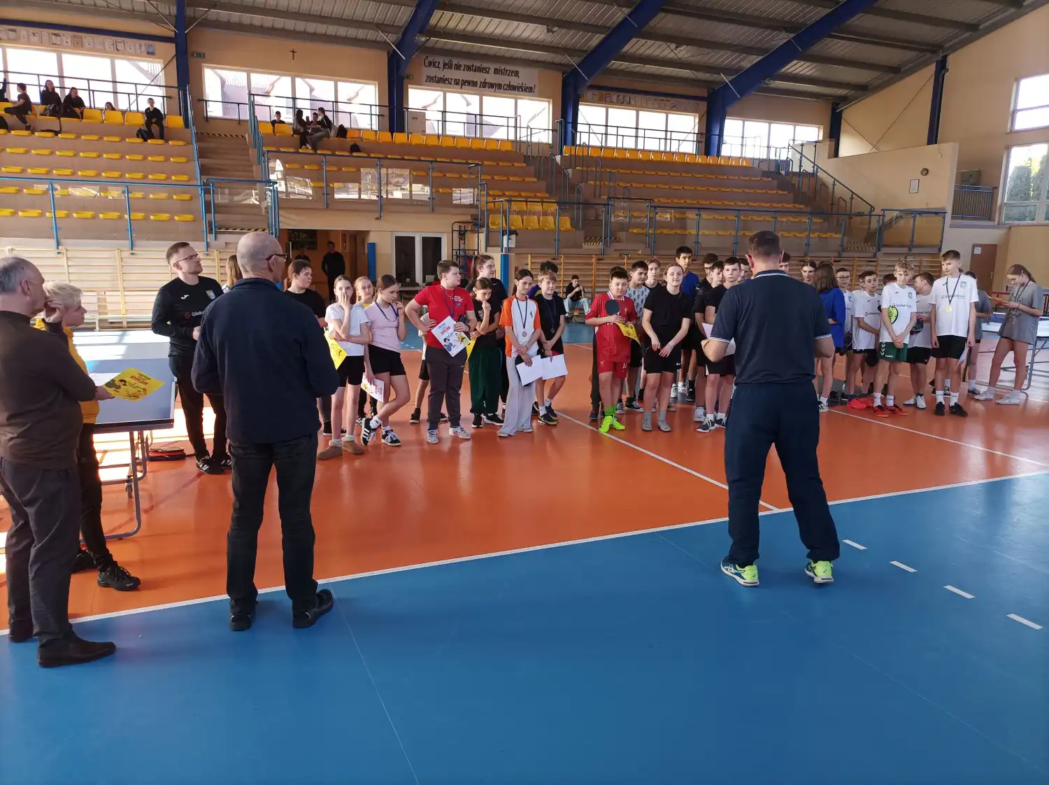 Gminne Igrzyska Dzieci i Młodzieży Szkolnej w Tenisie Stołowym w Gródku nad Dunajcem