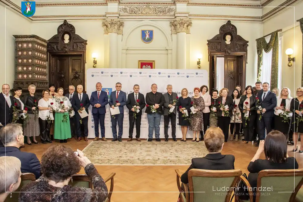 Święto Edukacji Narodowej w nowosądeckim Ratuszu