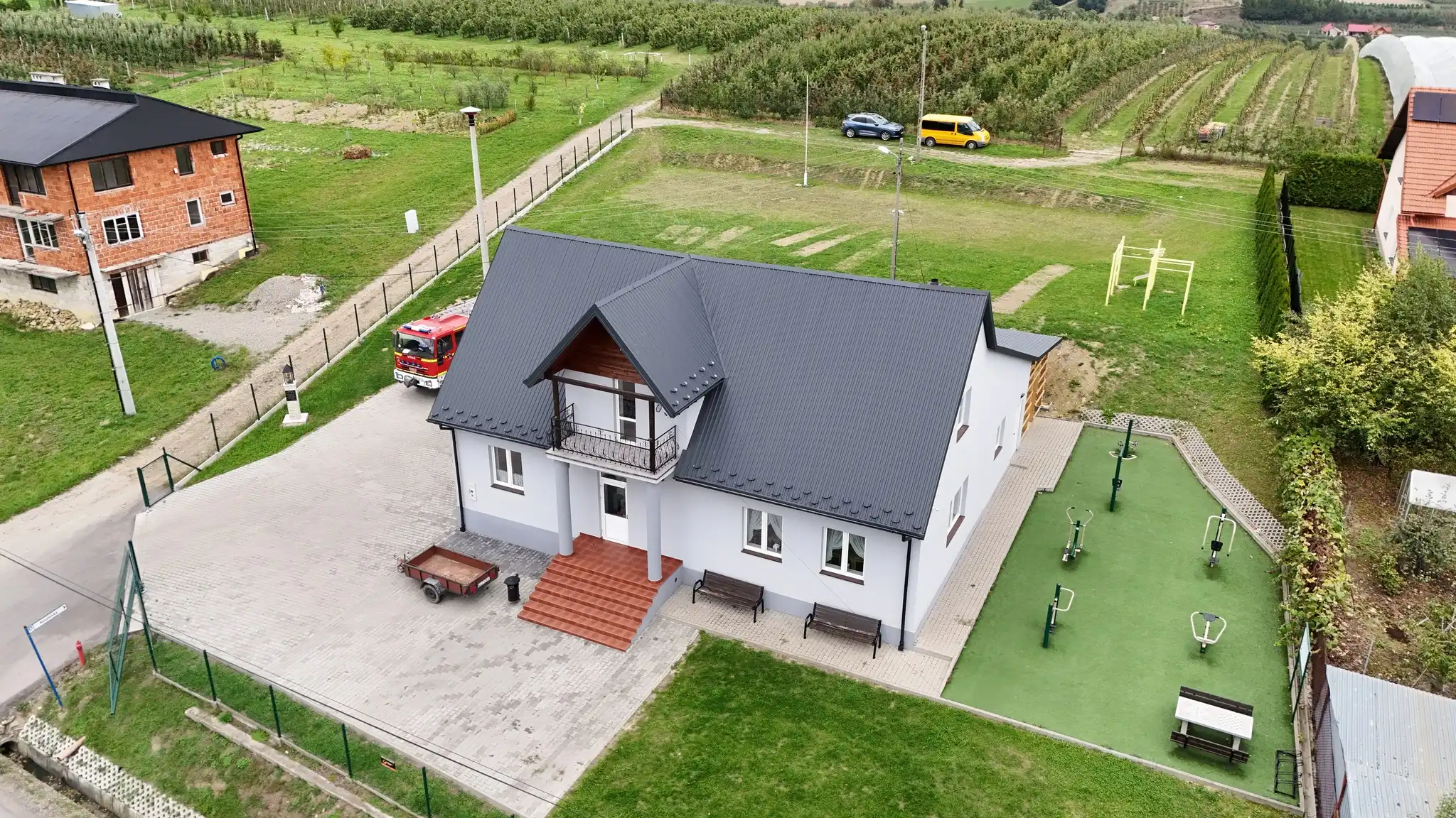 Zakończono modernizację remizy OSP w Czarnym Potoku