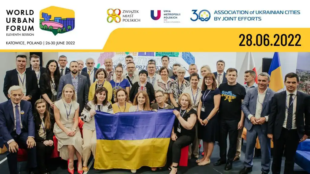 Władze Gminy Stary Sącz na World Urban Forum w Katowicach