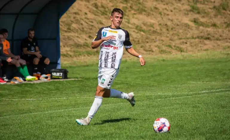 Sandecja II Nowy Sącz wygrywa z GKS-em Drwinia