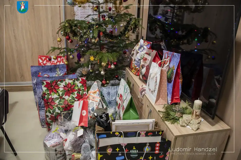 Wigilijne spotkanie w Dziennym Domu Seniora