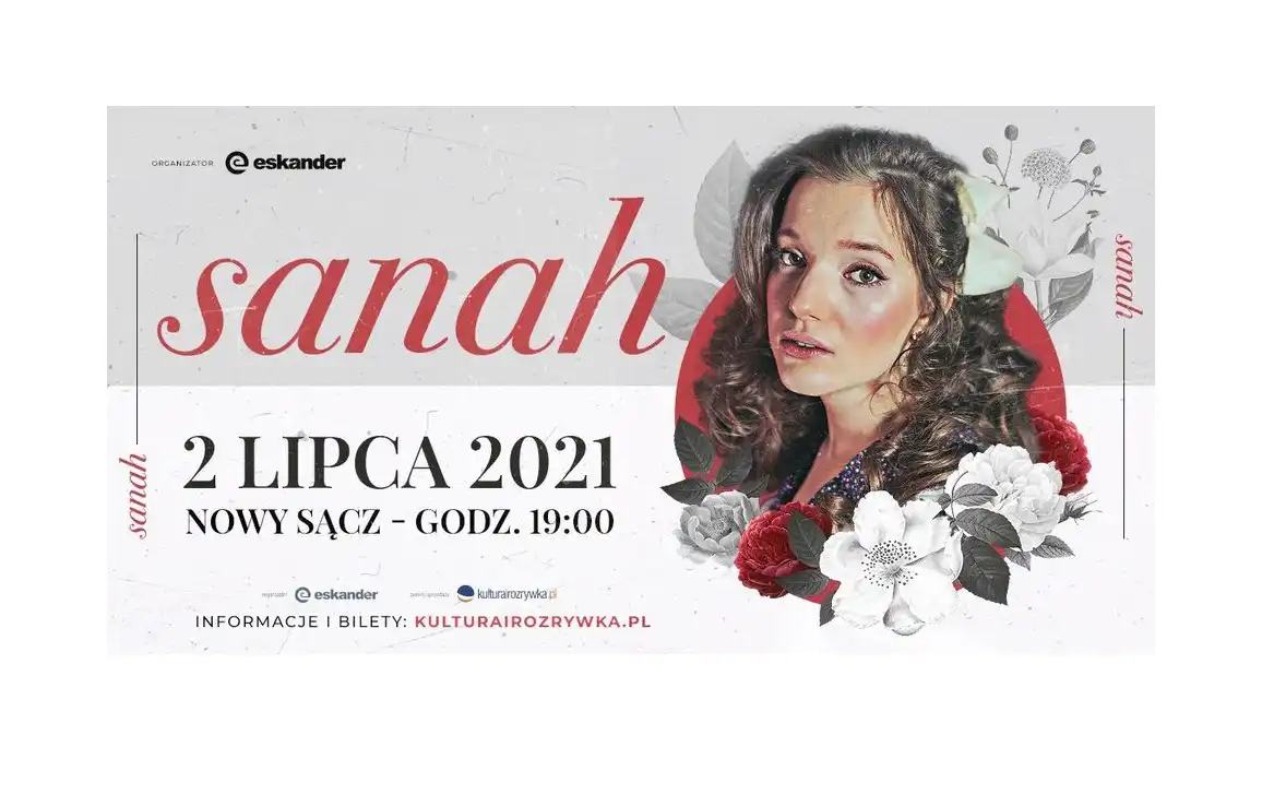 Koncert sanah w Nowym Sączu