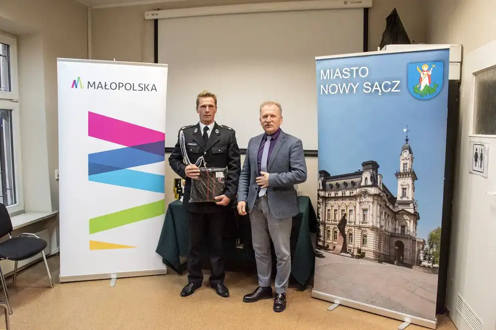 OSP GRS Nowy Sącz ma nowy sprzęt