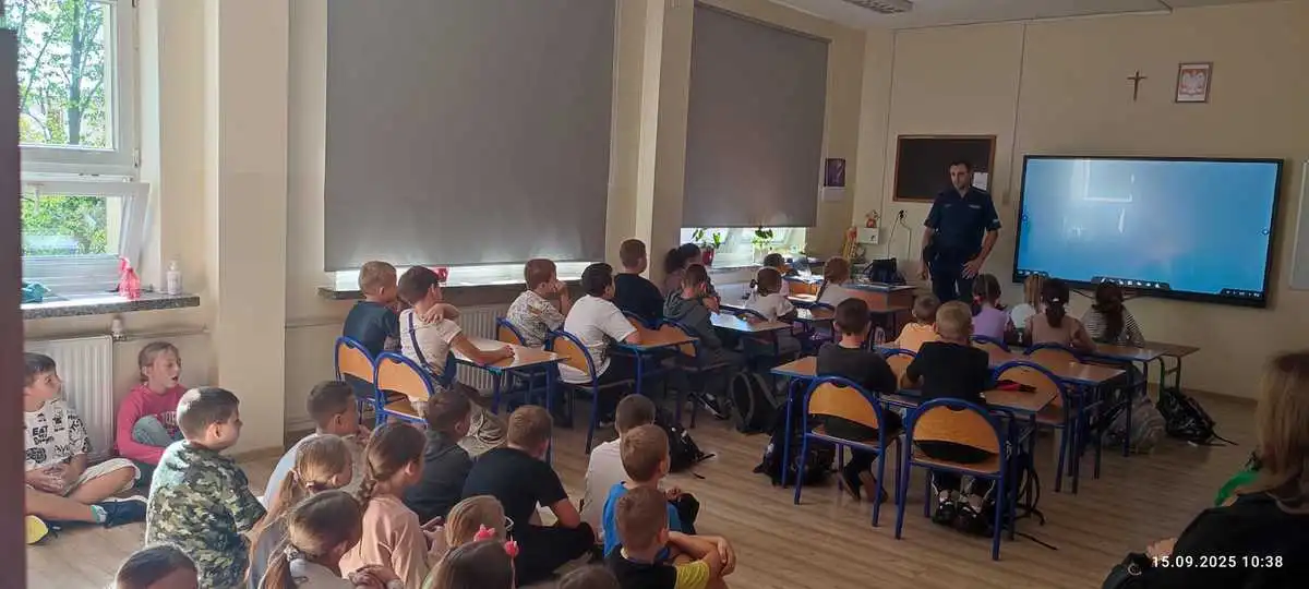 Małe kroki, wielkie bezpieczeństwo. Spotkanie w SP nr 2 w Limanowej