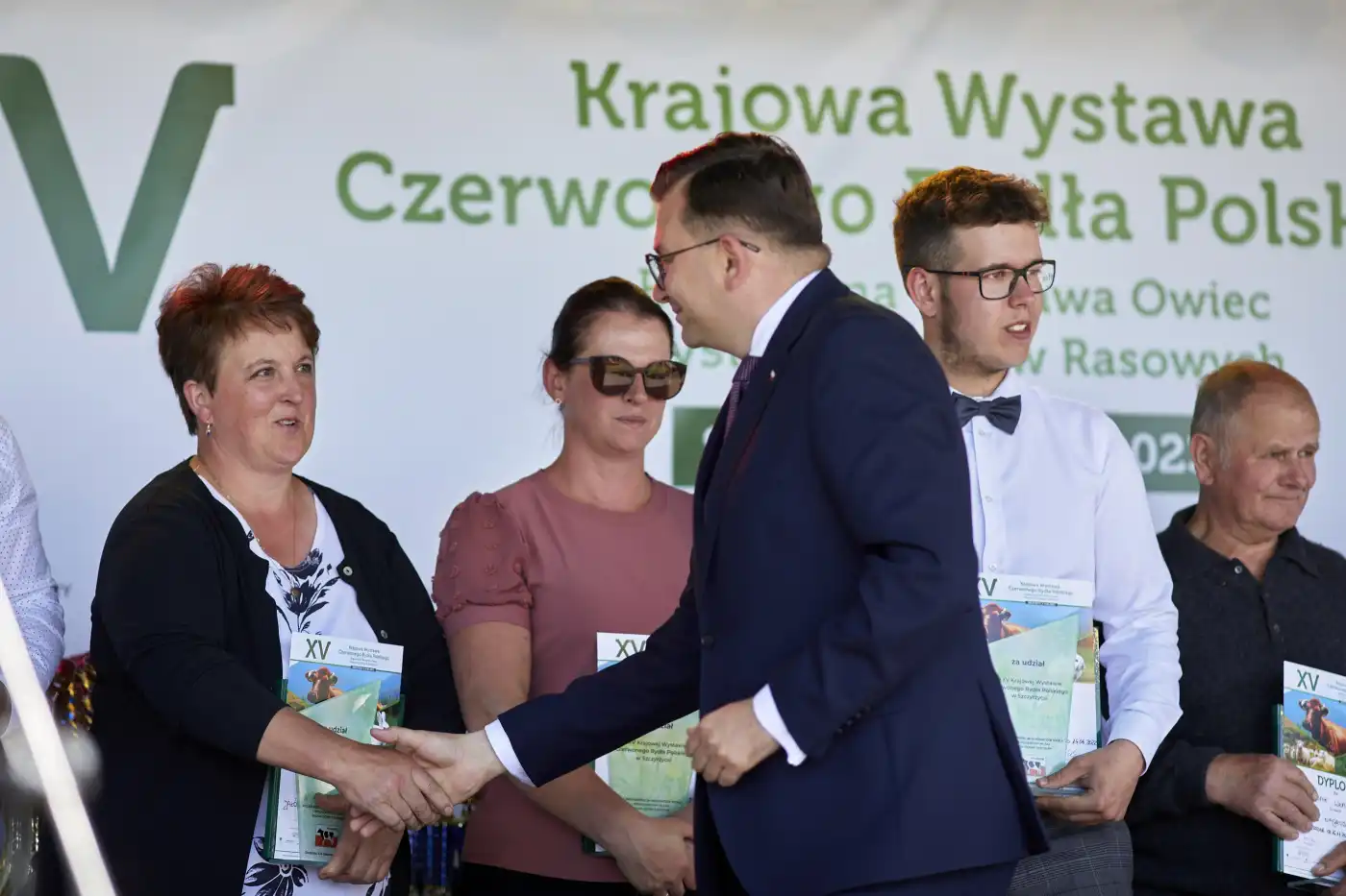 XV Krajowa Wystawa Czerwonego Bydła Polskiego w Szczyrzycu