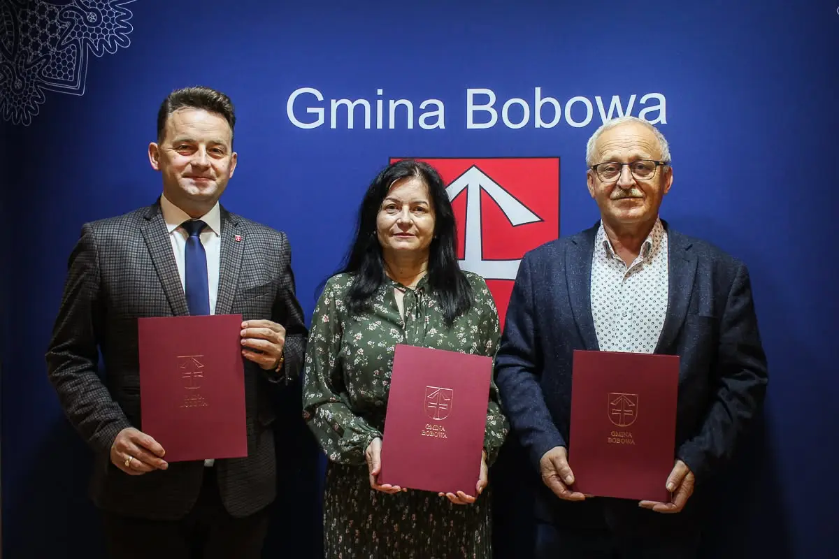Rusza kolejny remont drogowy w gminie Bobowa. Podpisano umowę z wykonawcą