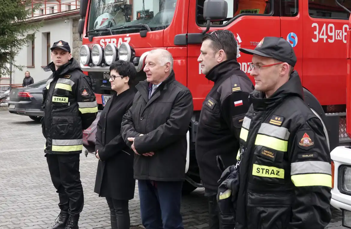 Mamy kolejnych nowych wyszkolonych strażaków ochotników