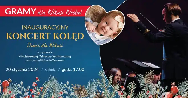 Nowy Sącz: Dwa koncerty i spektakl teatralny na rzecz Wikusi Wróbel