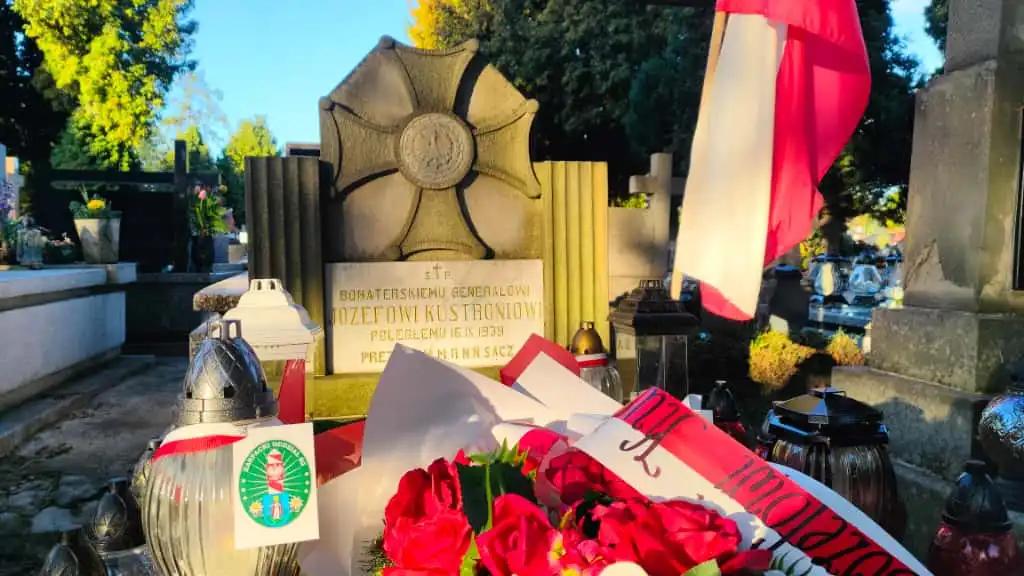 KaOSG pamięta o generale Kustroniu