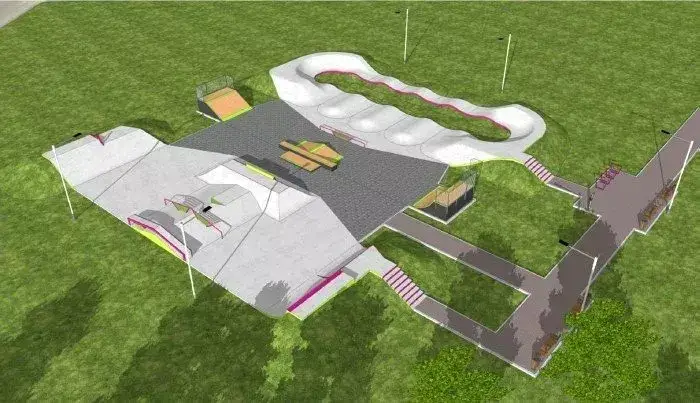 Tęgoborze z nową atrakcją. Powstanie pumptrack