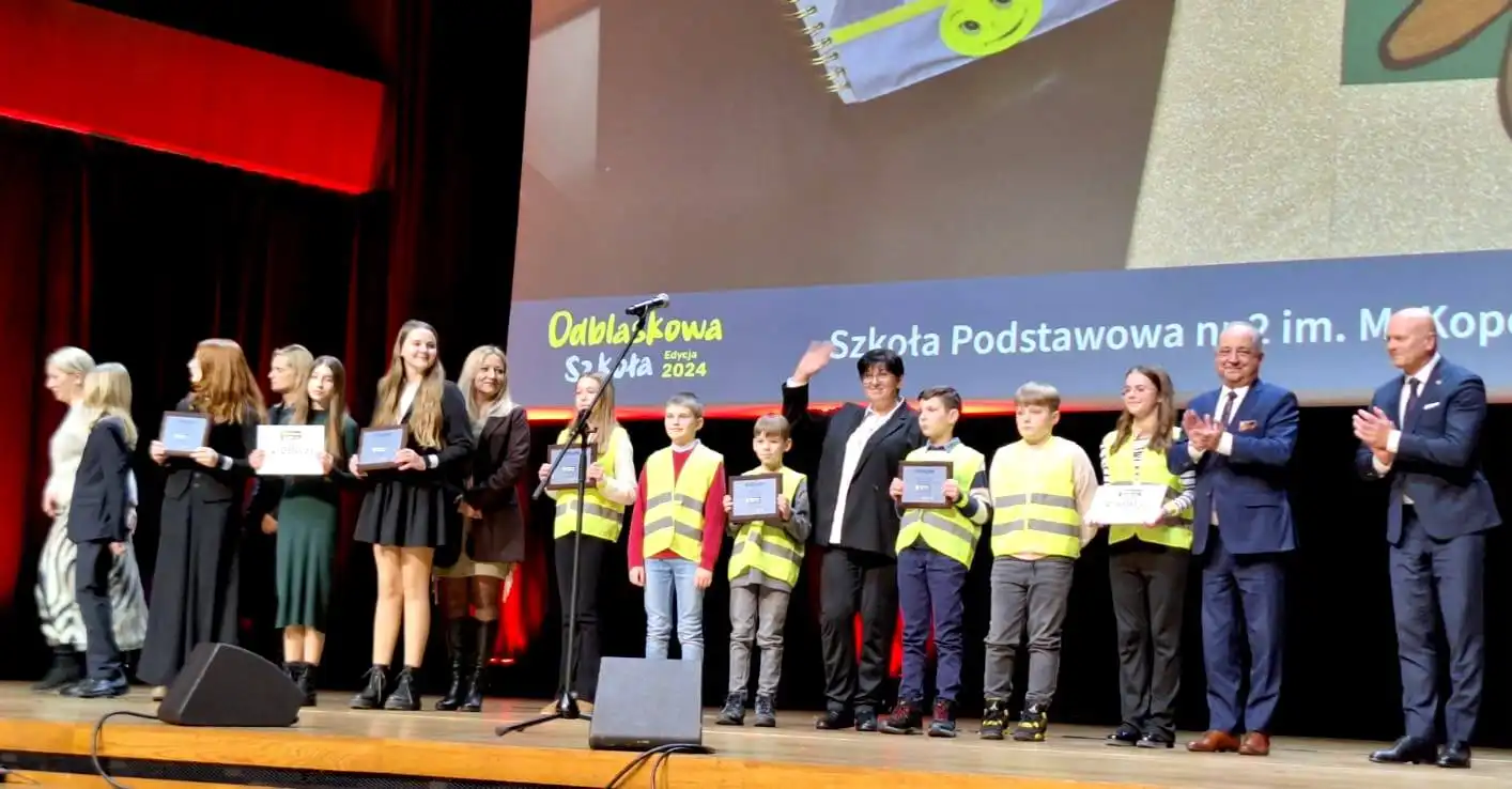 Limanowa ambasadorem Bezpieczeństwa Ruchu Drogowego