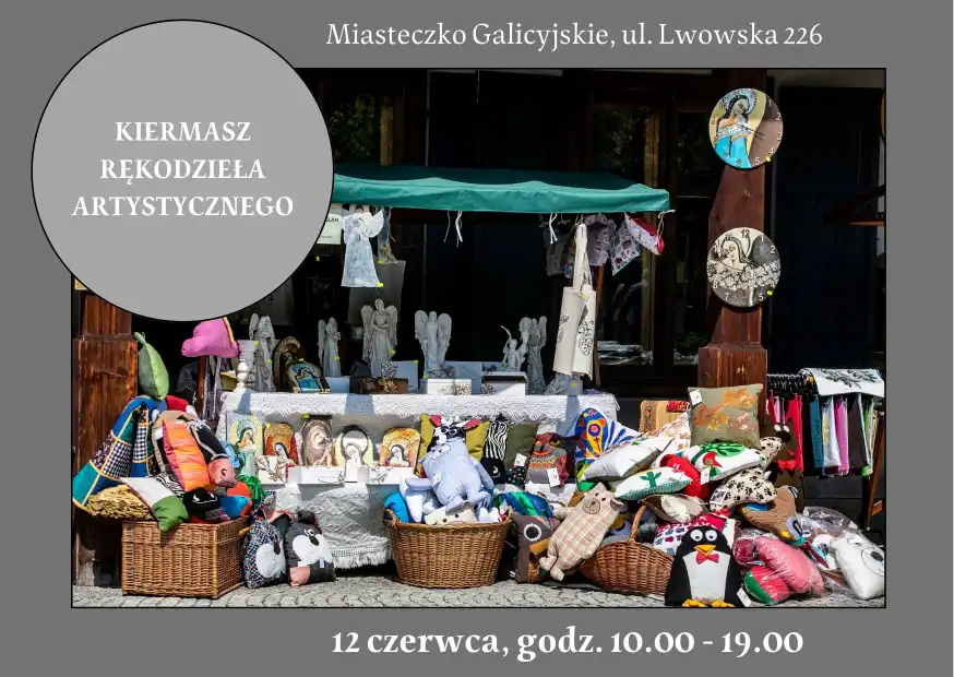 Festyn Rowerowy i Kiermasz Rękodzieła Artystycznego w Miasteczku Galicyjskim