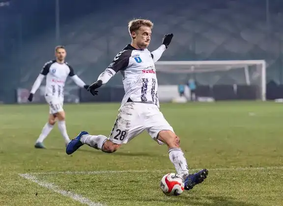 Bruno Żołądź kończy swoją przygodę z Sandecją